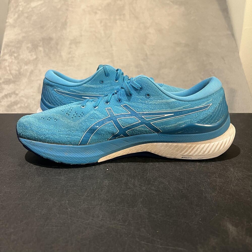 Asics Gel-Kayano 29 Shoes Mens Size 12.5 Blue Running Road FF Blast+ 1011B440 - Picture 8 of 11